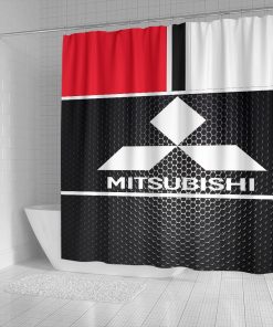 Mitsubishi shower curtain