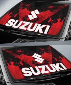 Suzuki Windshield Sunshade