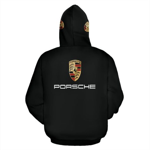 Porsche hoodie v3 - My Car My Rules