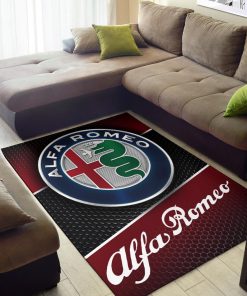 Alfa Romeo Rug