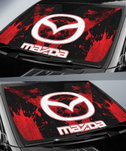 Mazda Windshield Sunshade