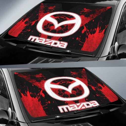 Mazda Windshield Sunshade