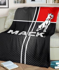 Mack Trucks Blanket