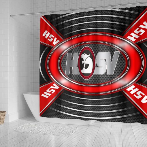 HSV shower curtain