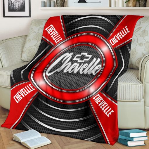 Chevy Chevelle Blanket