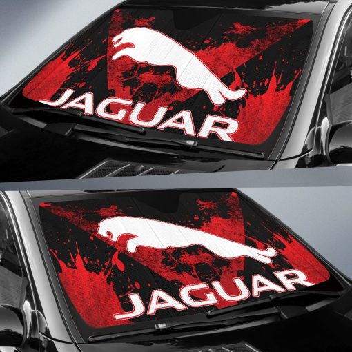Jaguar Windshield Sunshade