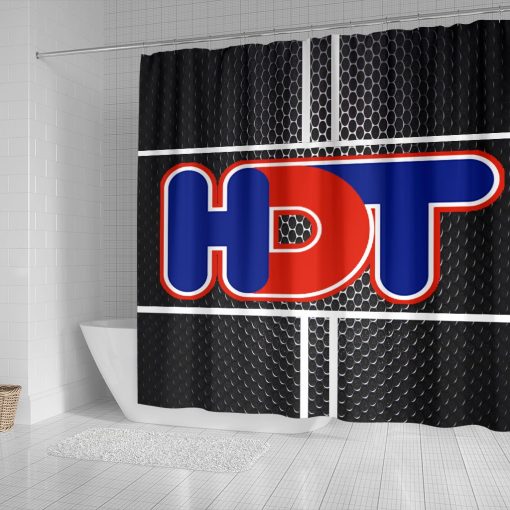 HDT shower curtain