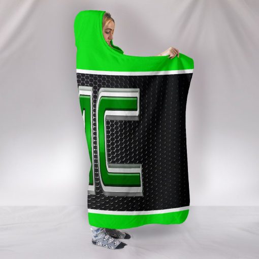 GMC hooded blanket