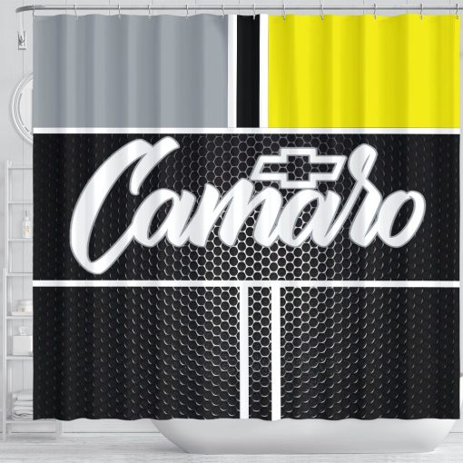 Chevy Camaro shower curtain