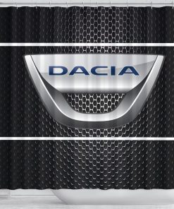 Dacia shower curtain