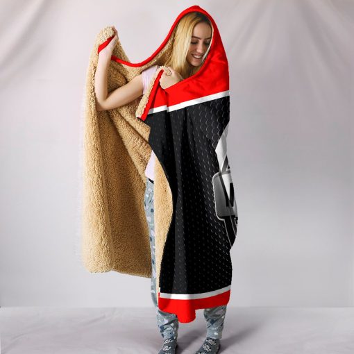 Nissan hooded blanket