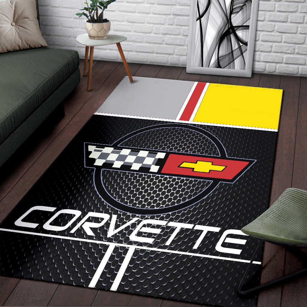 Corvette C4 Rug V4 - My Car My Rules