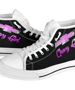 Chevy Girl High Top Shoes
