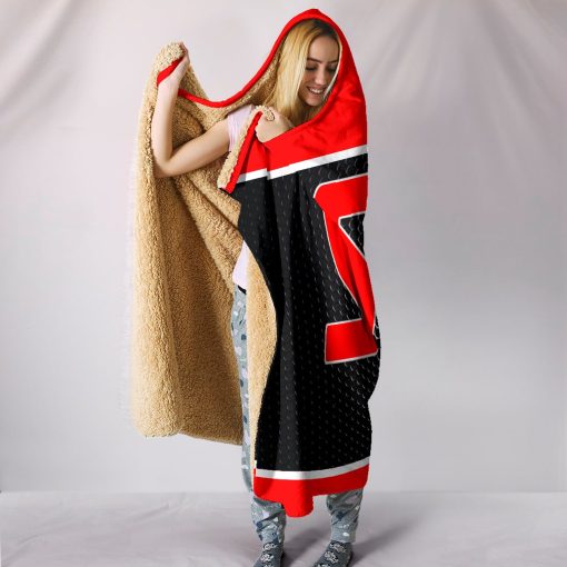 SRT hooded blanket