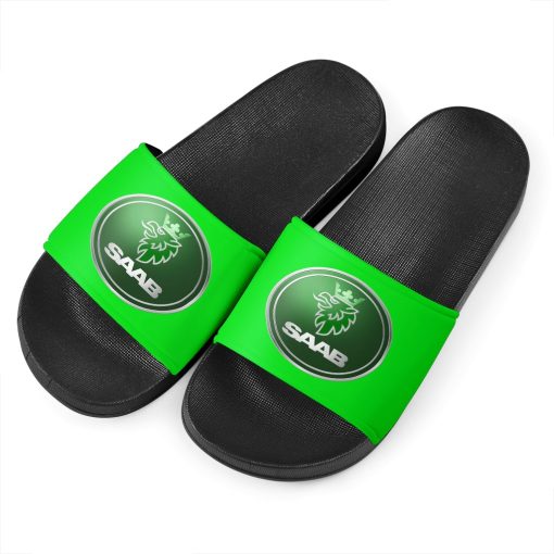 Saab Slide Sandals