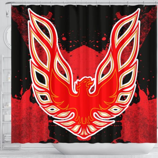 Pontiac Firebird shower curtain