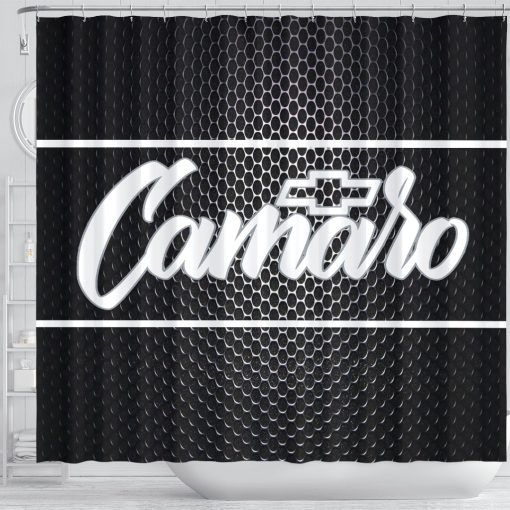 Camaro shower curtain