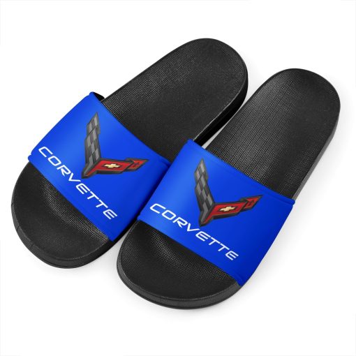 Corvette C8 Slide Sandals