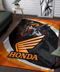 Honda Motorcycle Rug