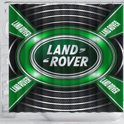 Land Rover shower curtain