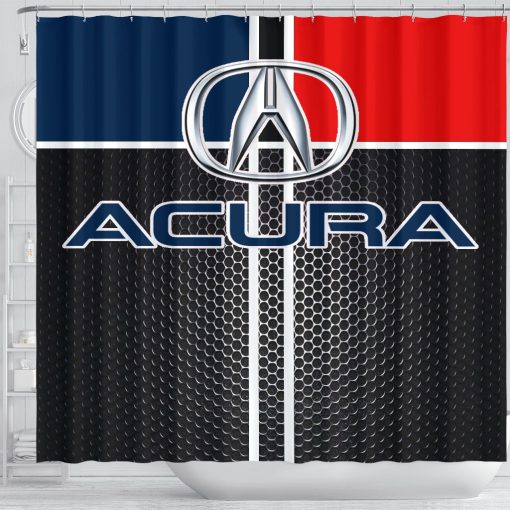 Acura shower curtain