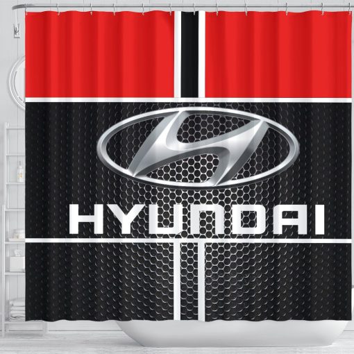 Hyundai shower curtain
