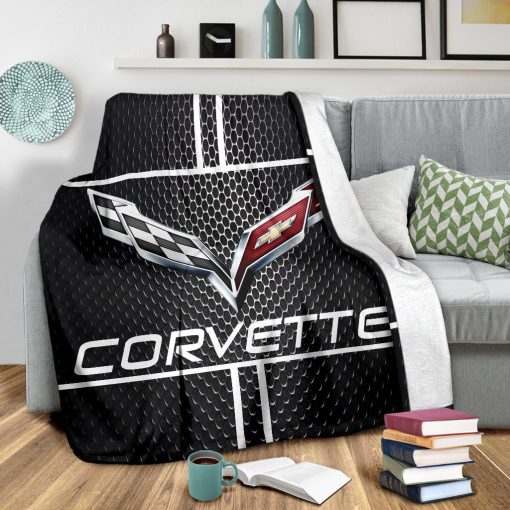 Corvette C7 Blanket