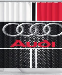 Audi shower curtain 