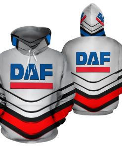 DAF trucks hoodie