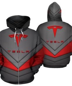 Tesla hoodie
