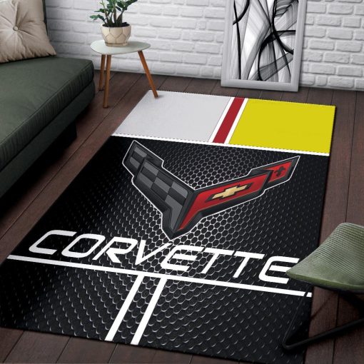 Corvette C8 Rug