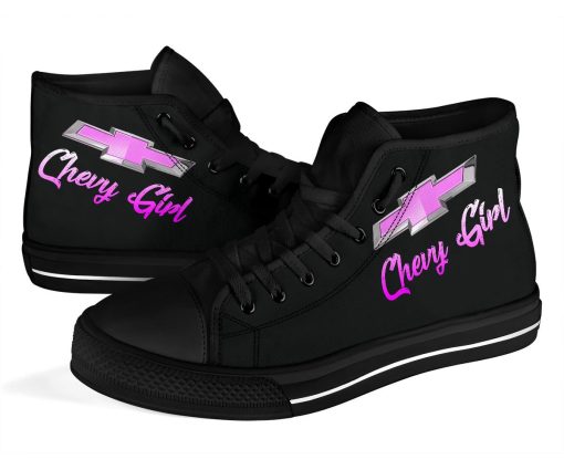 Chevy Girl High Top Shoes