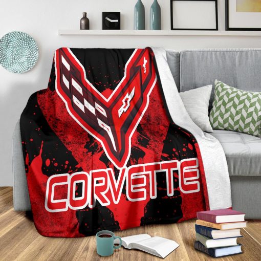 Corvette C8 Blanket