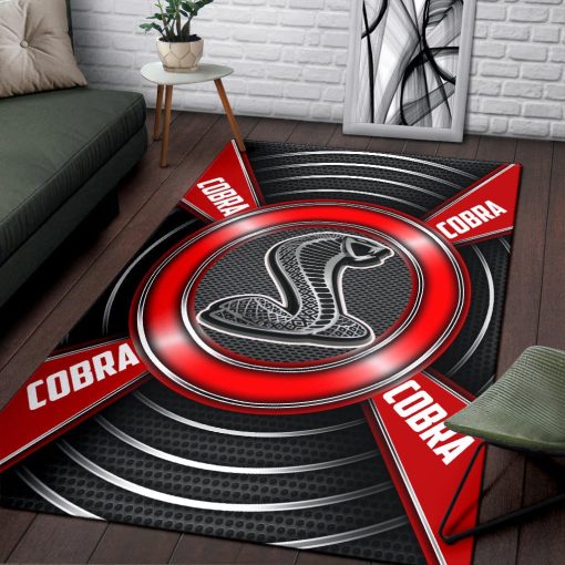 Mustang Cobra Rug