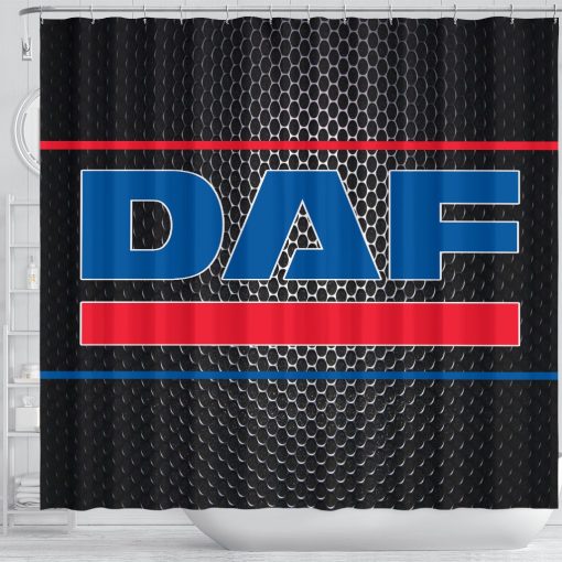 DAF trucks shower curtain