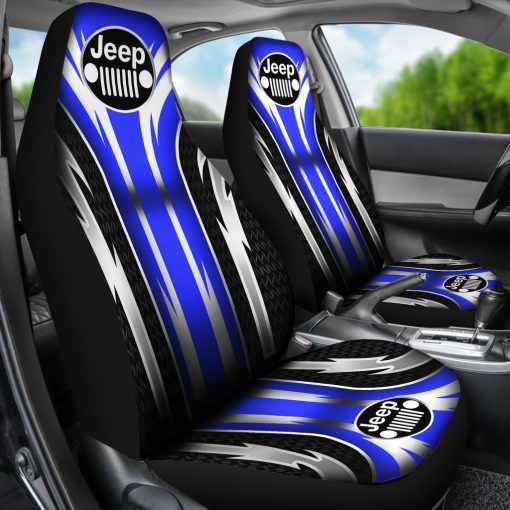 Jeep Seat Covers Blue