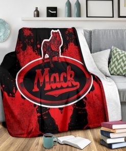 Mack Trucks Blanket