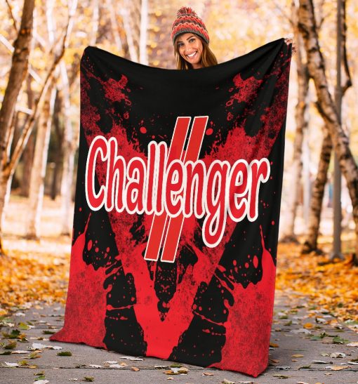 Dodge Challenger Blanket