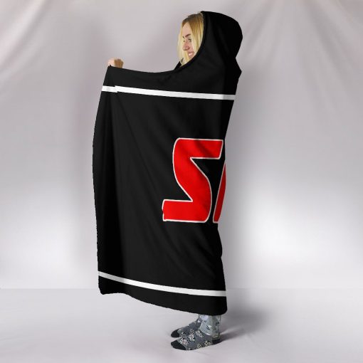 SRT Predator hooded blanket