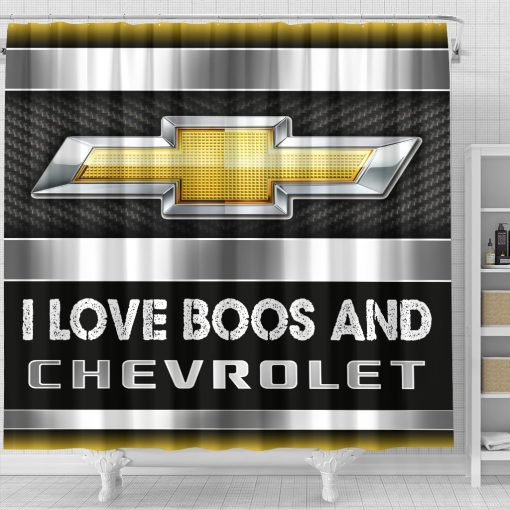 Chevy shower curtain