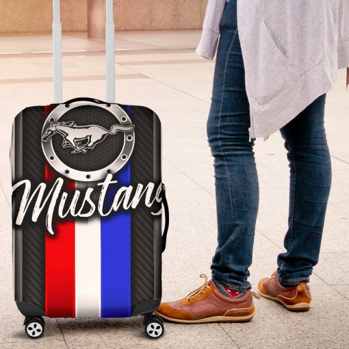 Mustang Luggage Cover