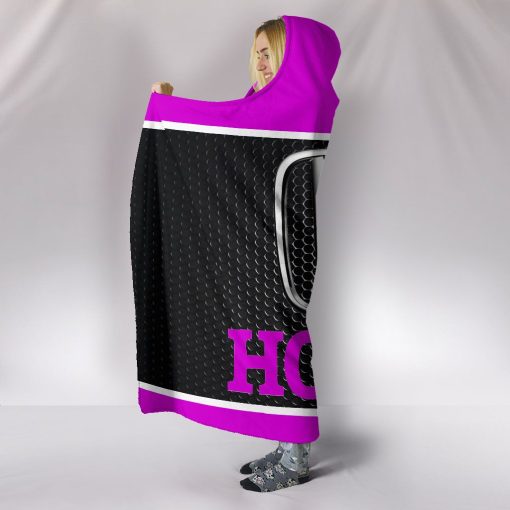 Honda hooded blanket