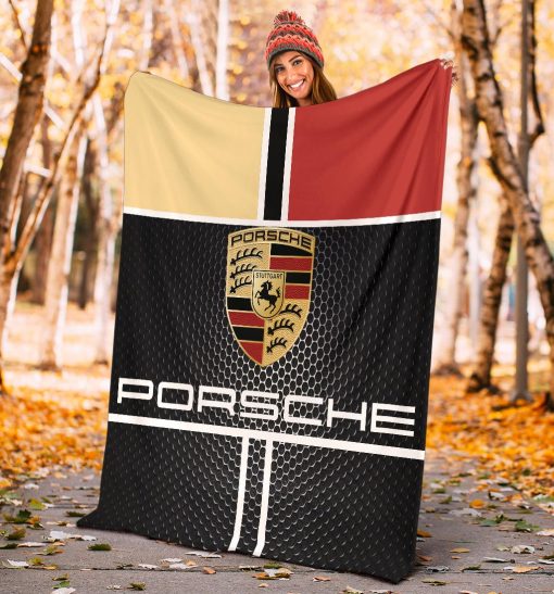 Porsche Blanket