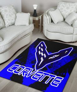 Corvette C8 Rug