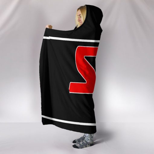 SRT hooded blanket