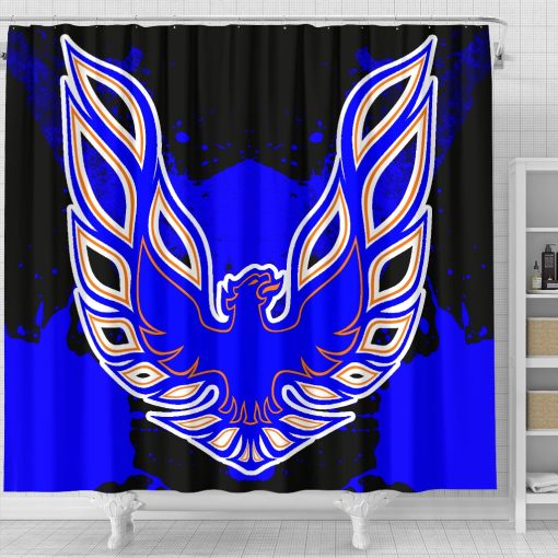 Pontiac Firebird shower curtain