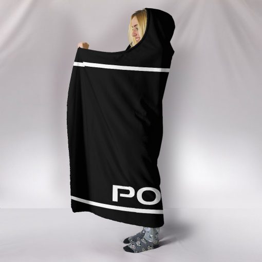 Pontiac hooded blanket