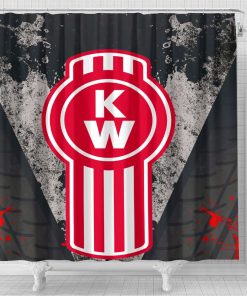 Kenworth shower curtain