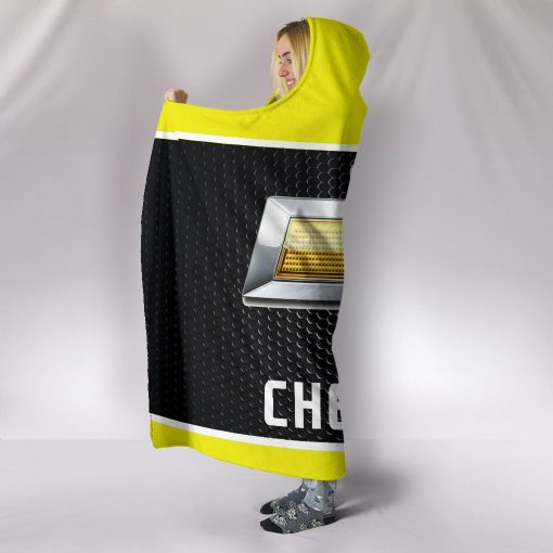 Chevy hooded blanket