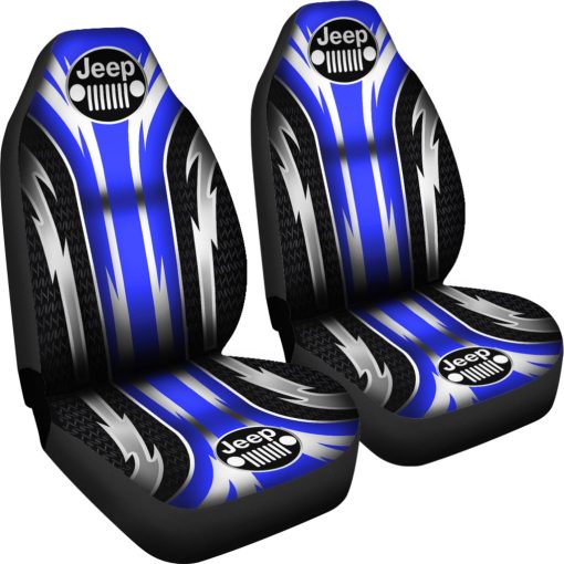 Jeep Seat Covers Blue